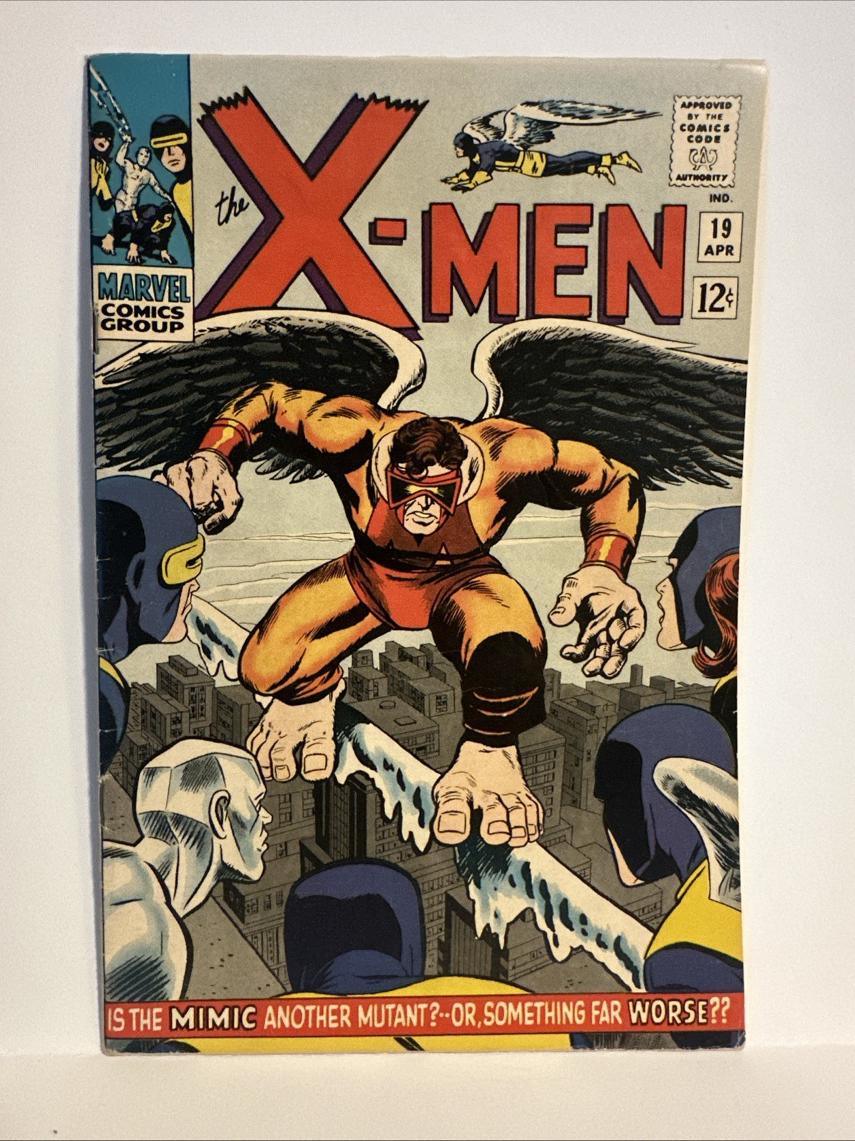 The X-Men #19 (1966) 1st app if the Mimic 🔑 Higher Grade