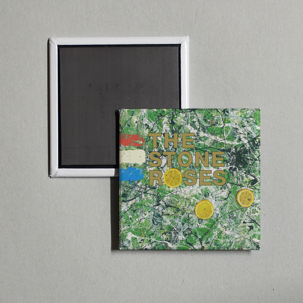 The Stone Roses - The Stone Roses Album Cover Locker Fridge Magnet The Stone Roses - The Stone Roses Album Cover Locker Fridge Magnet