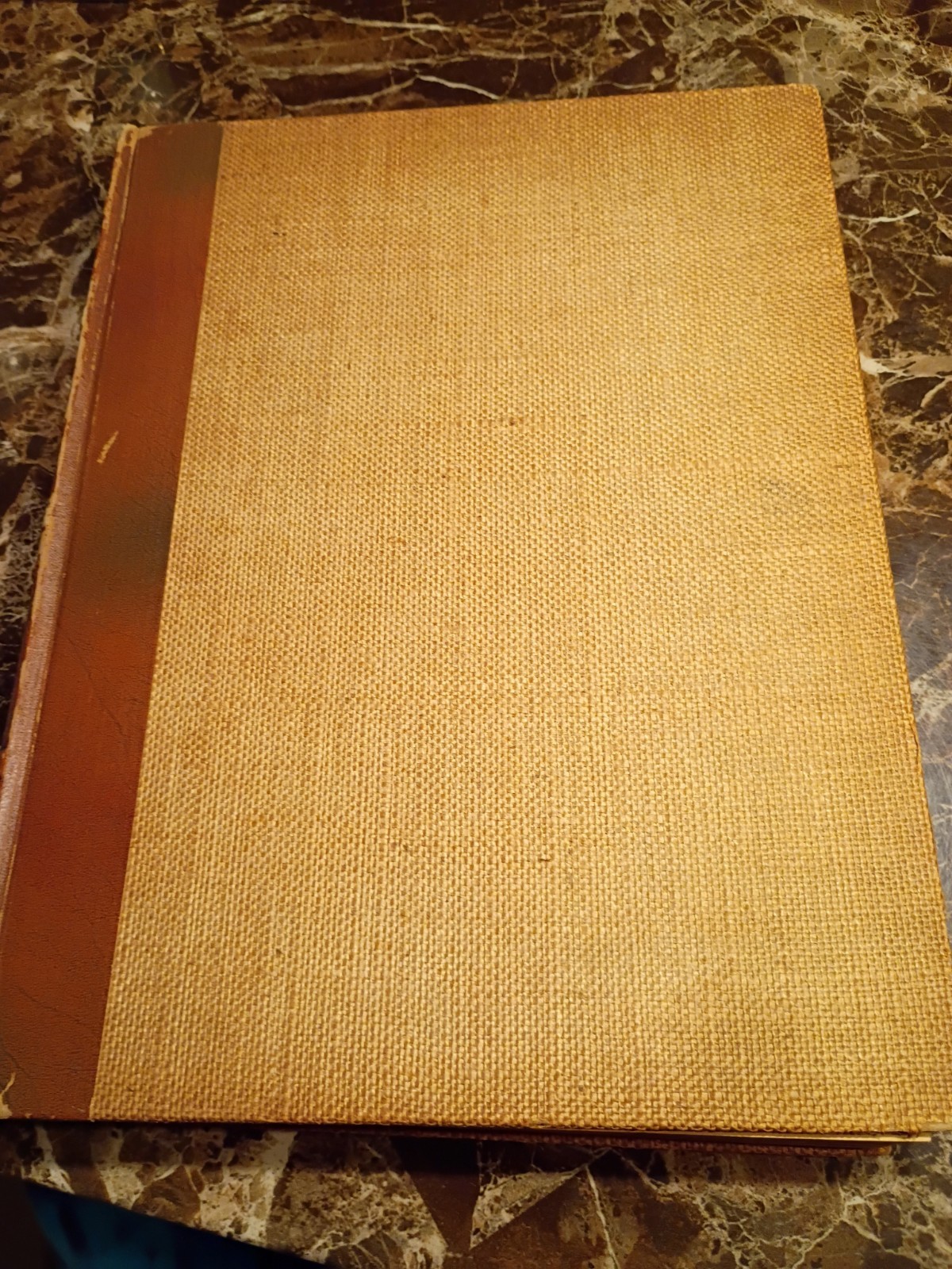 Vintage 1933 University Of Maryland  Reveille College Yearbook UMD