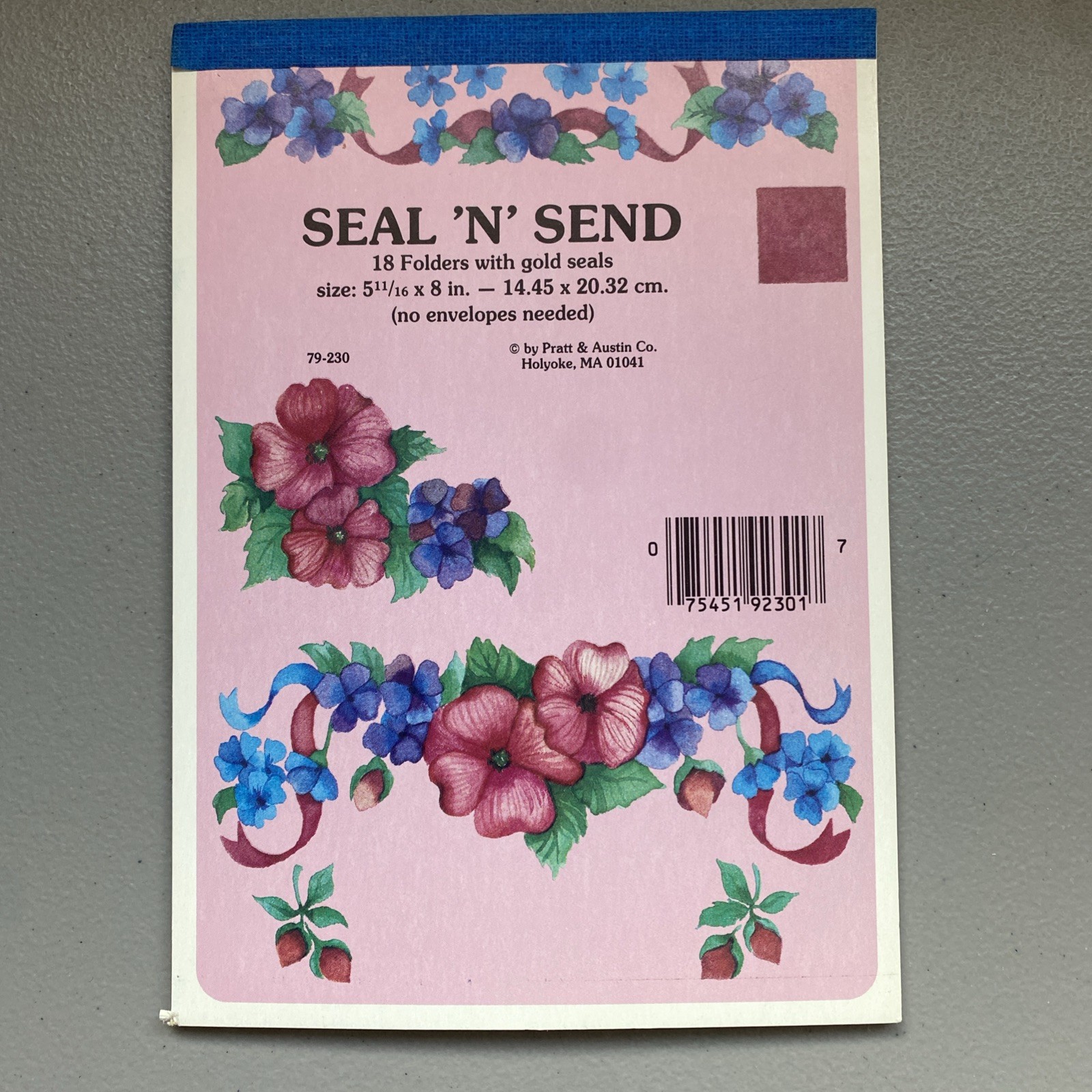 Vtg SEAL N SEND Folders Stationary Notes Flowers USA 18 Folders NOS Vtg SEAL N SEND Folders Stationary Notes Flowers USA 18 Folders NOS