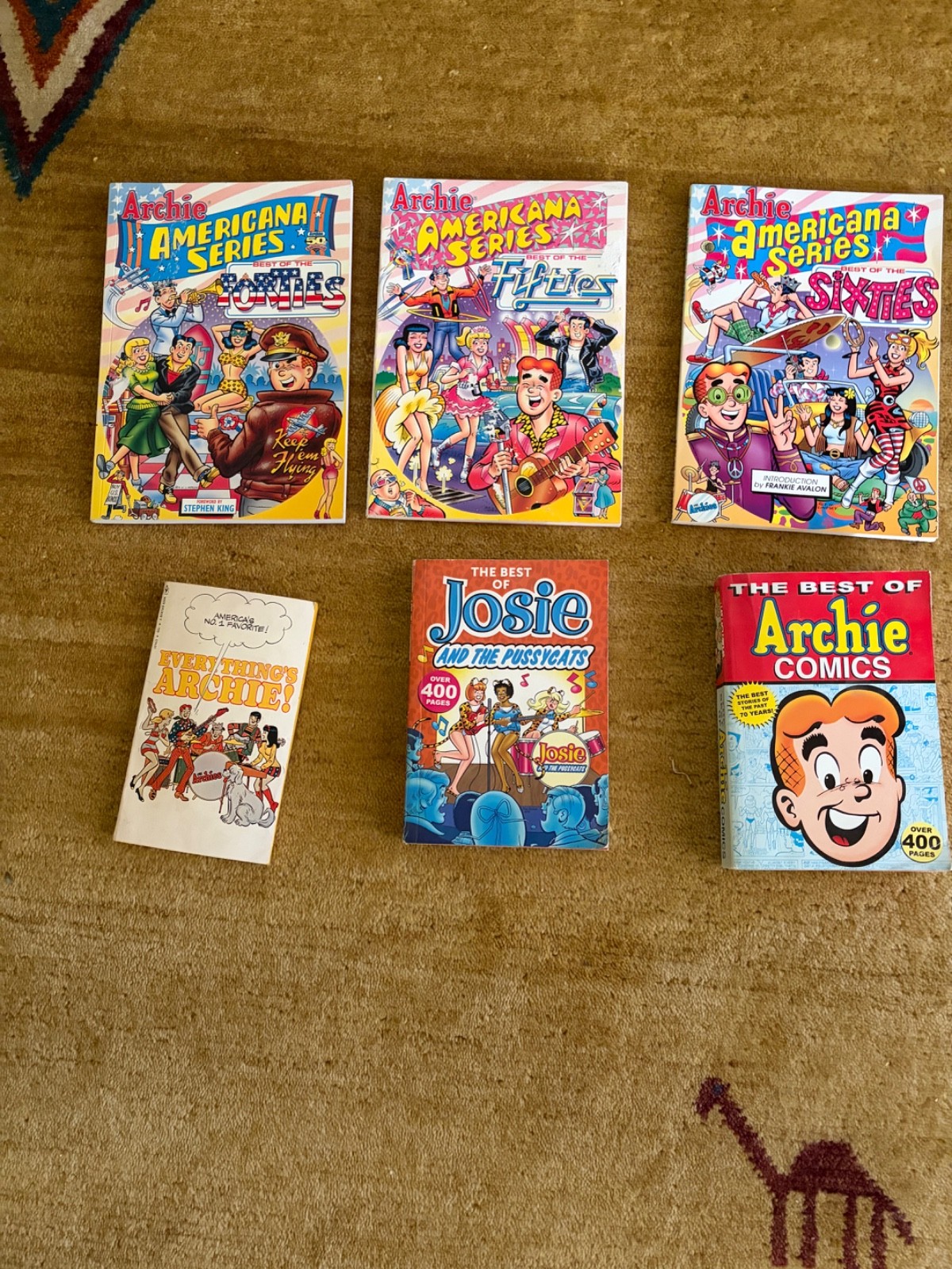 Archie's Americana Series (40's, 50's 60's) + 8 digests