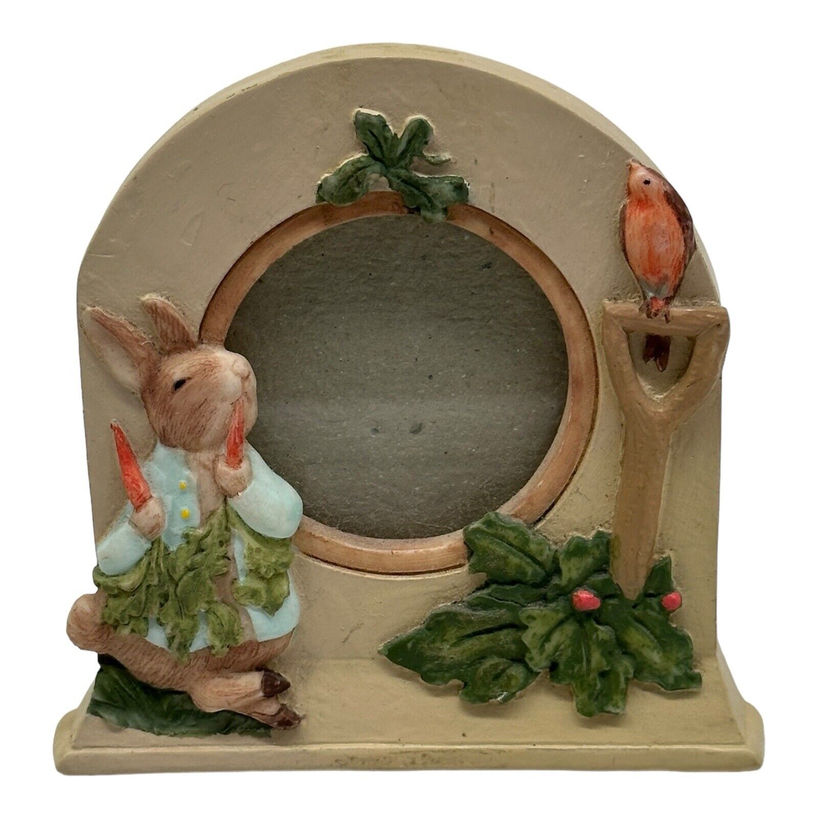 VTG Peter Rabbit Picture Frame Tales Of Beatrix Potter Charpente Nursery Disney