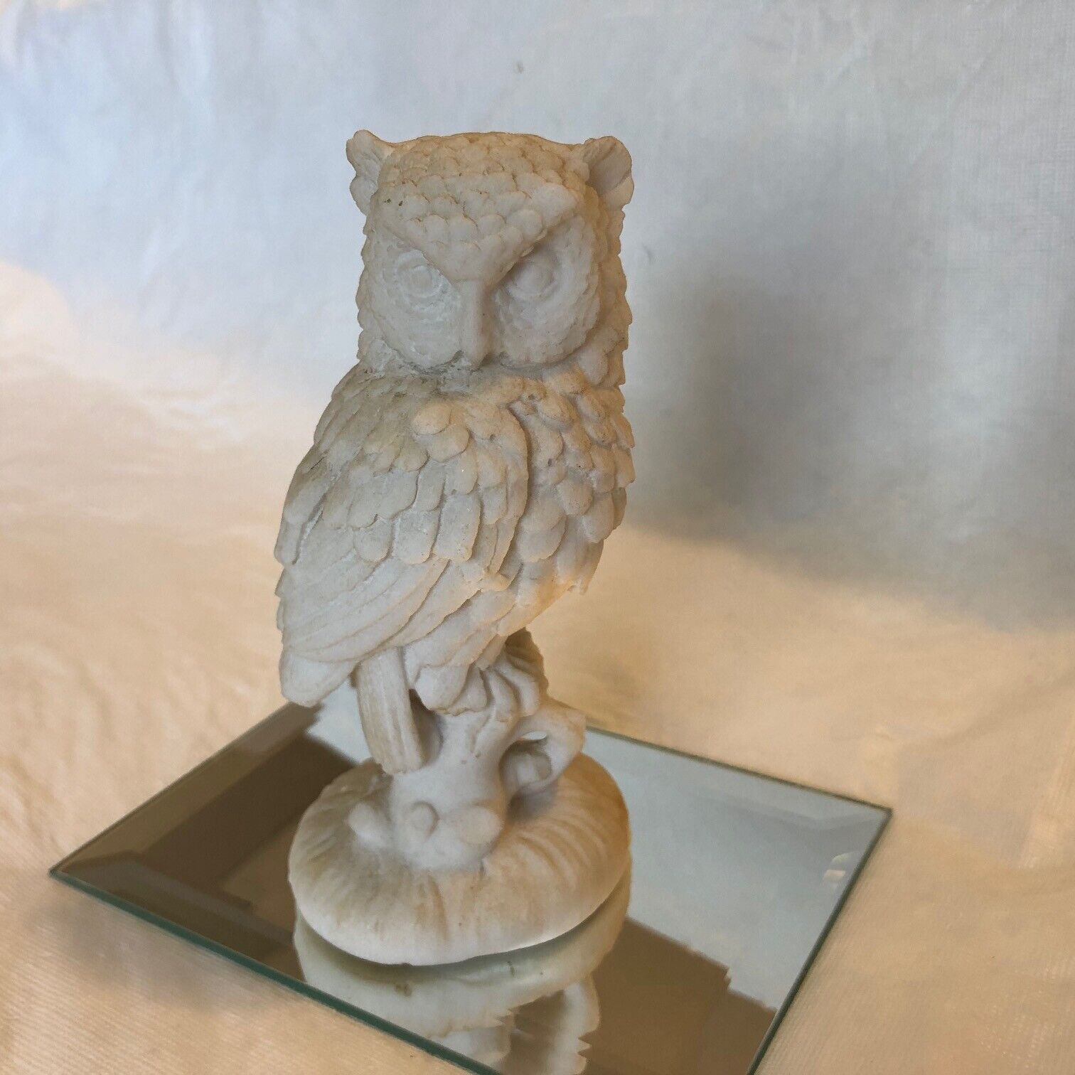 Vintage Small Owl Sculpture - Made in Italy