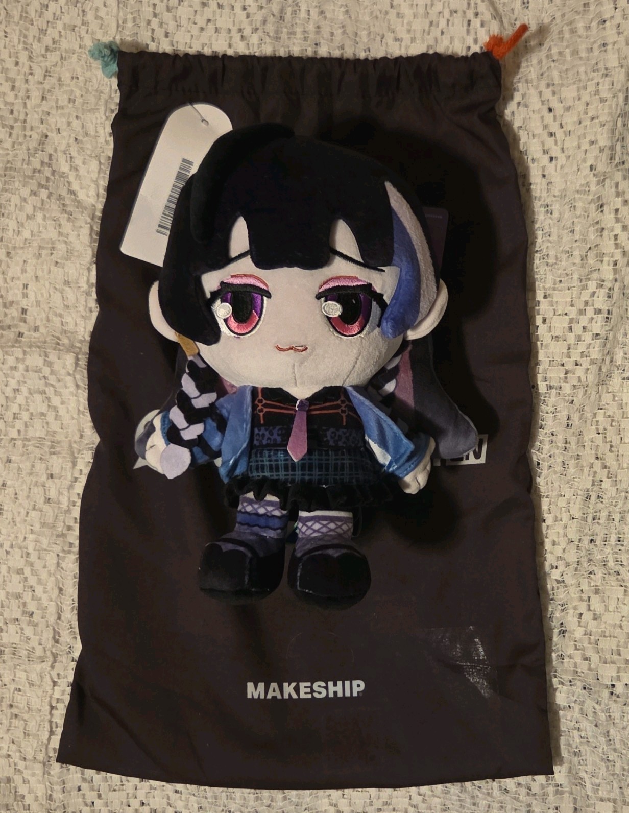 Makeship Meloco Kyoran NIJISANJI EN Plushie 2025 *NEW*