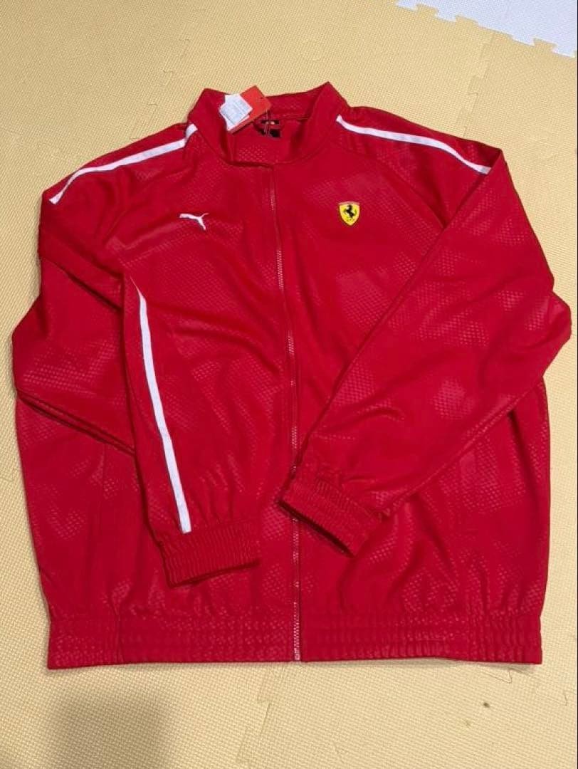 Ferrari 2026 Suzuka Circuit F1 Red Sweat Blouson Jacket L Size