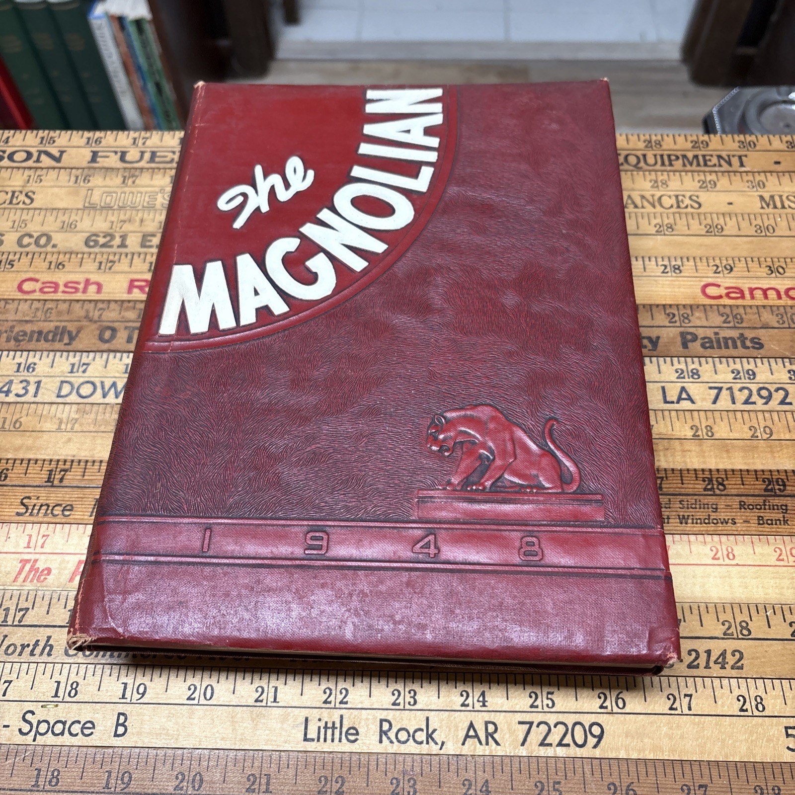 1948 Magnolia High School Yearbook Magnolia, Arkansas Magnolian 1948 1948 Magnolia High School Yearbook Magnolia, Arkansas Magnolian 1948