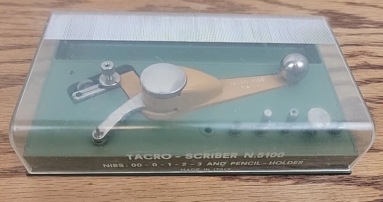 Vintage Tacro Italy N. 5100 Scriber Drafting Tool