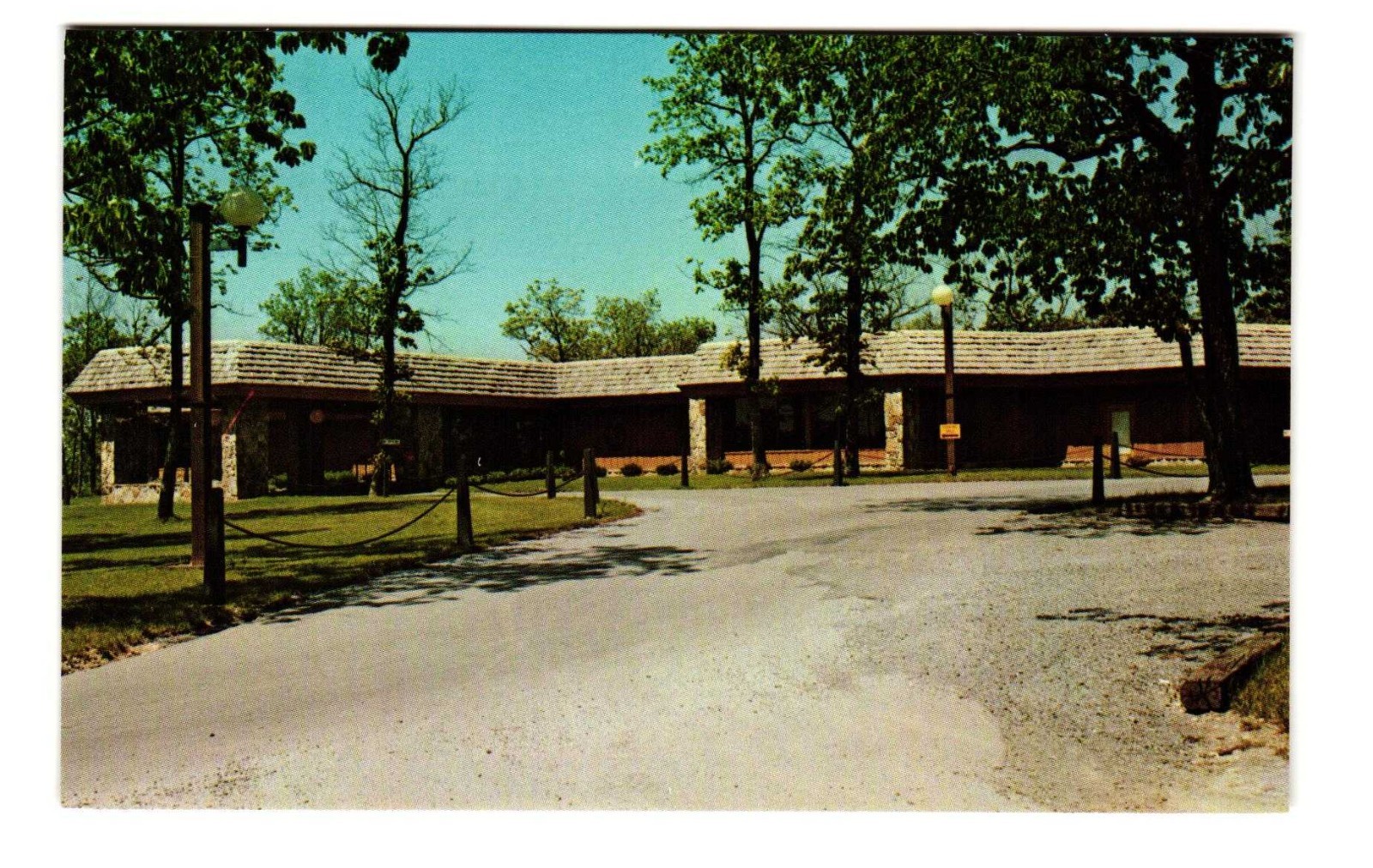 Fairfield Glade Country Club vintage postcard unposted