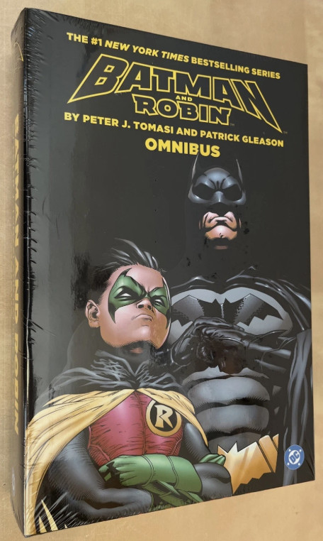 DC Comics ‘Batman and Robin by Peter J. Tomasi & Patrick Gleason Omnibus’ HC