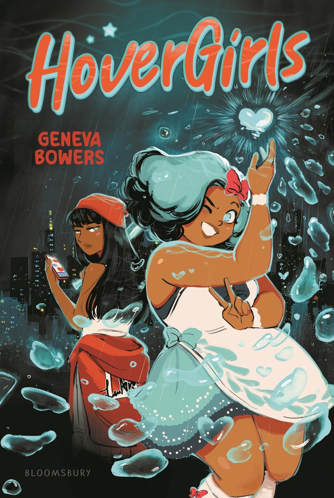 Geneva Bowers Hovergirls (Hardback) Geneva Bowers Hovergirls (Hardback)