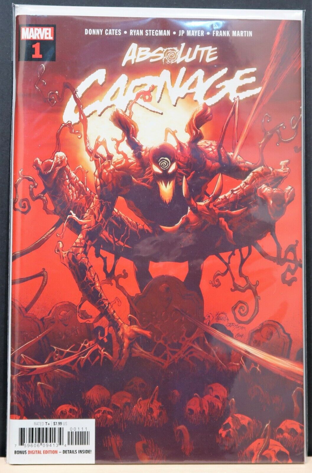 Absolute Carnage #1 (2019) - Donny Cates, Ryan Stegman Marvel Comics
