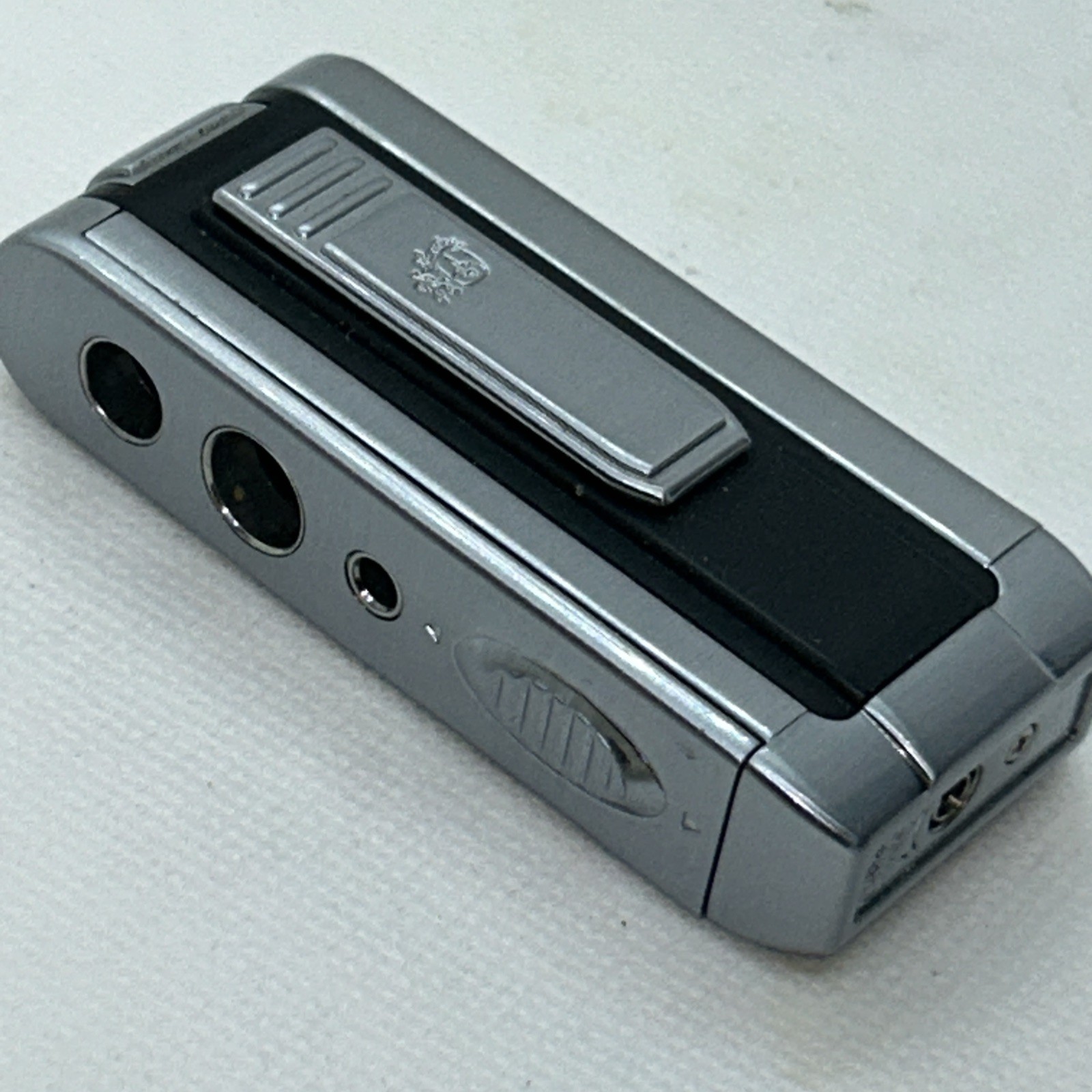 Vintage Colibri TRI-CUTTA  Very Rare Model Cigar Lighter W/3 Different Punches