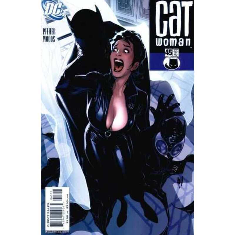 Catwoman (2002 series) #45 in Near Mint condition. DC comics [g`