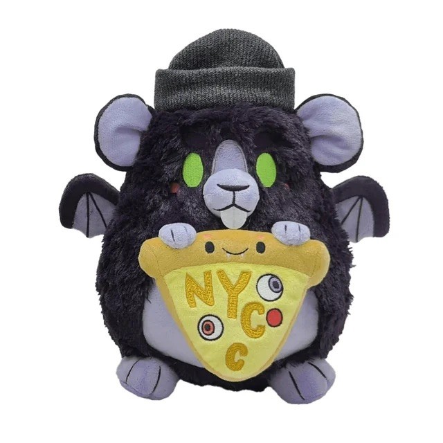 NYCC 2025 Demon Pizza Limited Edition Squishable New In Bag