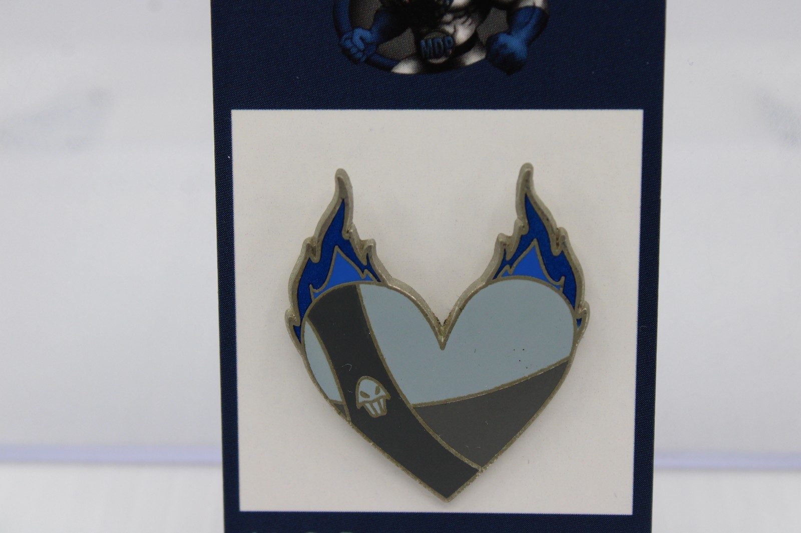 A4 Disney Parks DLR DCA Mystery LE 340 Pin Hades Heart Be my Villaintine Pin
