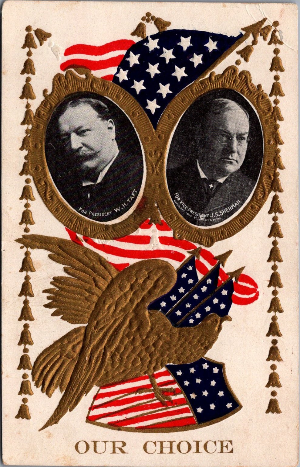 1908 Taft Sherman 1908 Taft Sherman