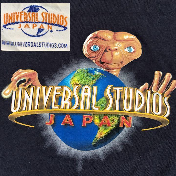 Universal Studios Japan E.T. 2000 Vintage T-Shirt