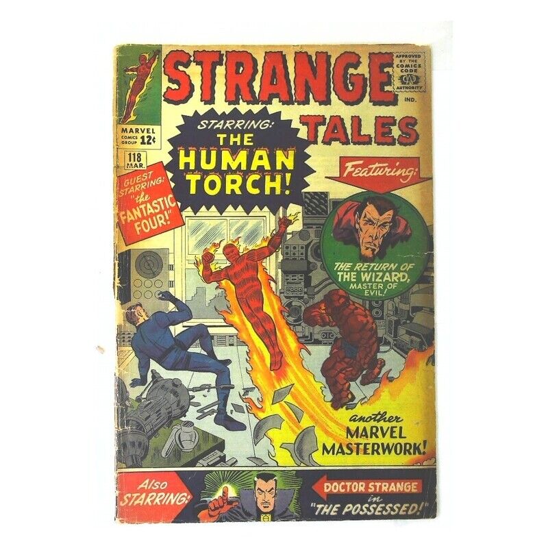 Strange Tales #118  - 1951 series Marvel comics Good+ Full description below [o: