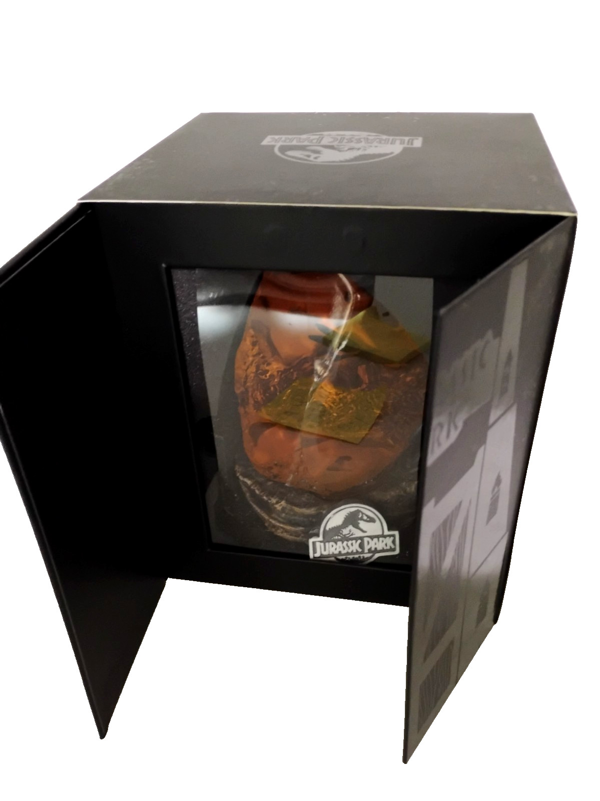 Official Jurassic Park Amber Lamp Mosquito Jurassic World Rebirth New With Case