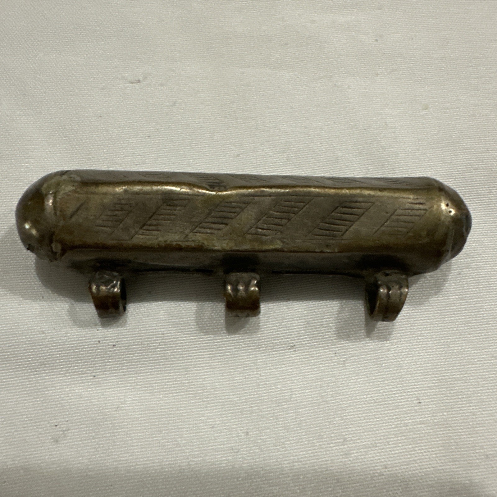 Antique Islamic Amulet Box / Herz Prayer Box Pendant 