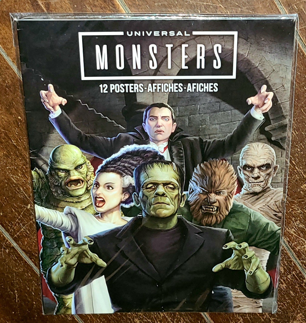 Trends Posters 12pc. UNIVERSAL MONSTERS 8.5\