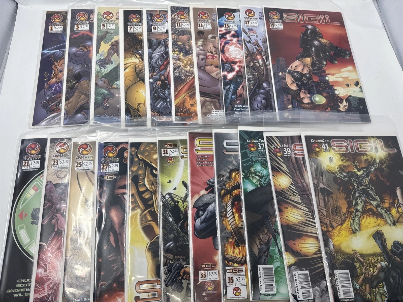 Sigil #1-42 CrossGen Comics 2000-2003 Complete Series Full Run Kesel Waid Dixon