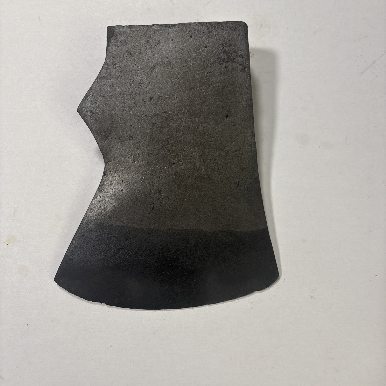 Vintage Single-Bit Axe Head Unbranded Has 6 Ribs Inside Eye Good Condition