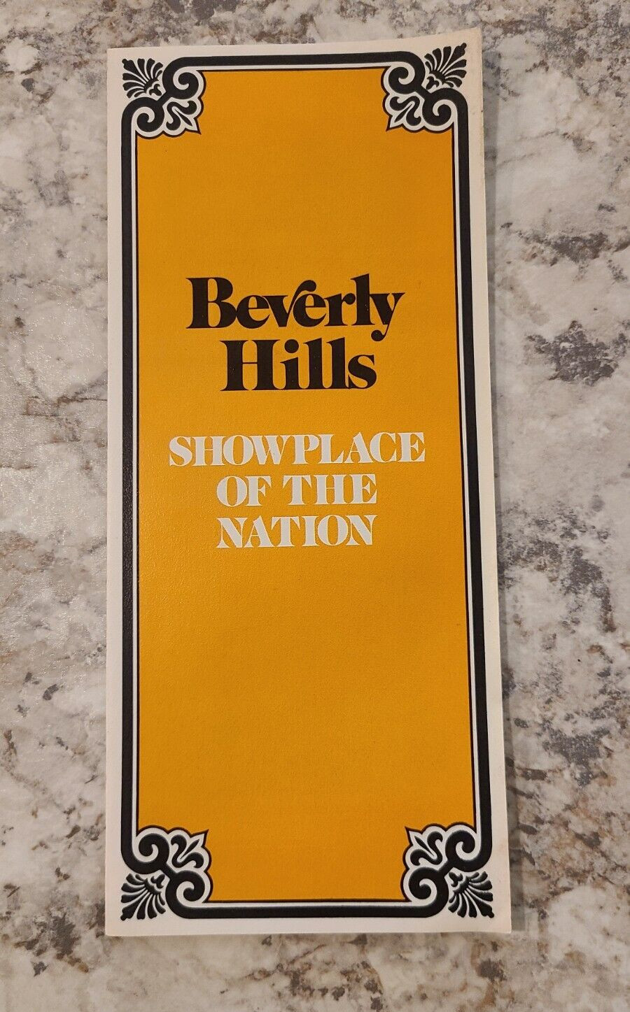 Beverly Hills Supper Club Southgate Newport Kentucky Trifold brochure 