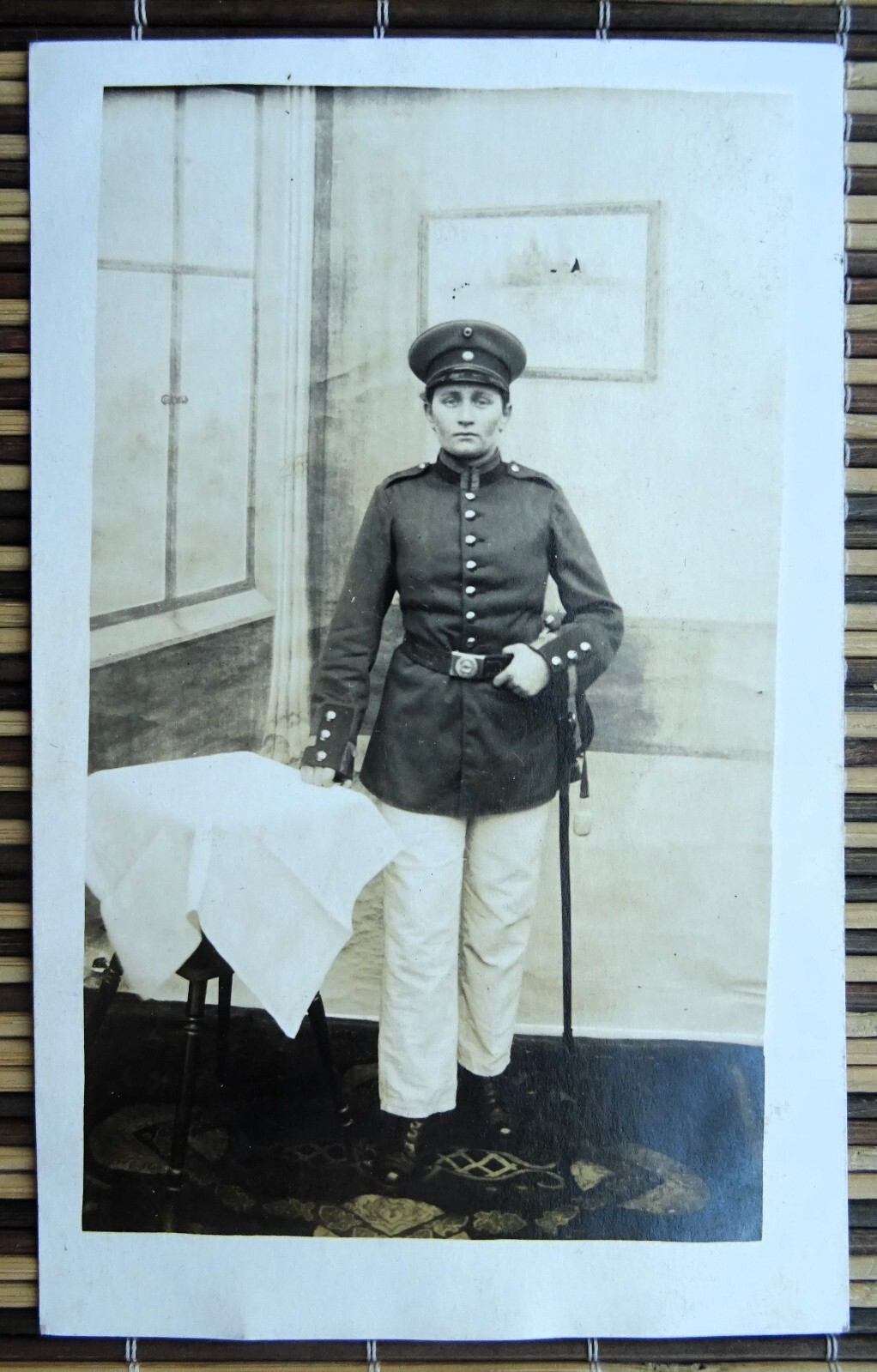WWI. Young German Female NCO. Very Rare