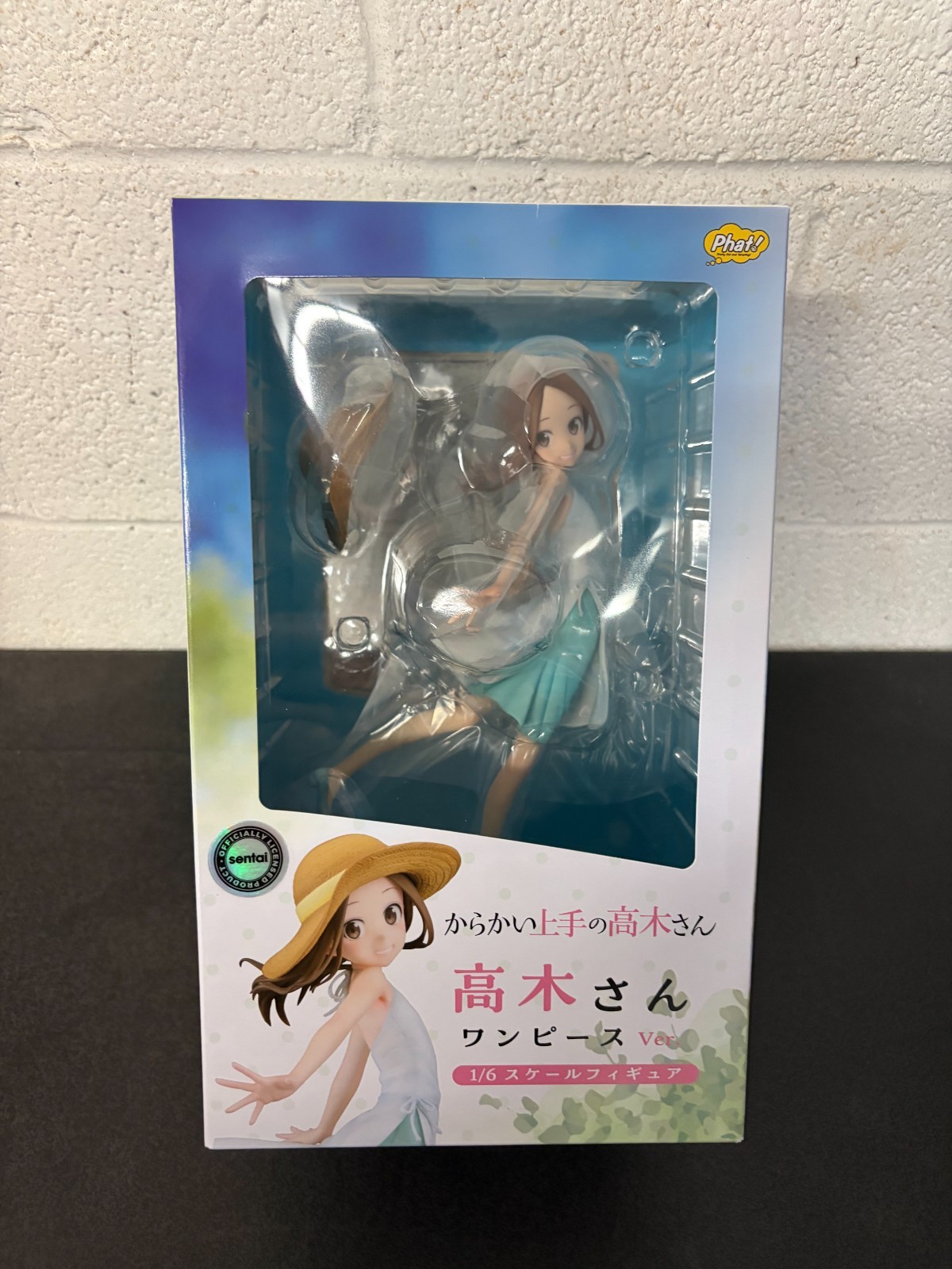 BRAND NEW Teasing Master Takagi-san Summer Ver. Anime Figure Statue Girl in Hat