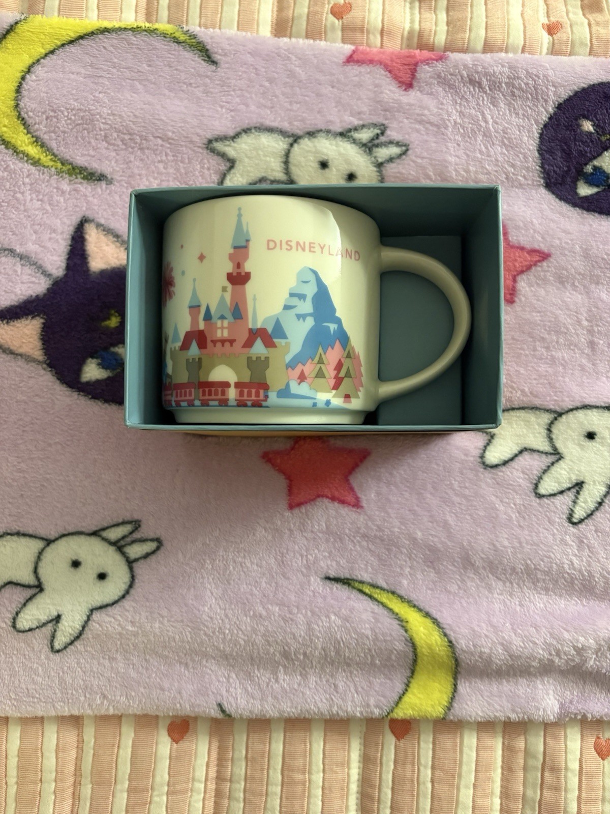 Starbucks Disneyland \'You Are Here\'