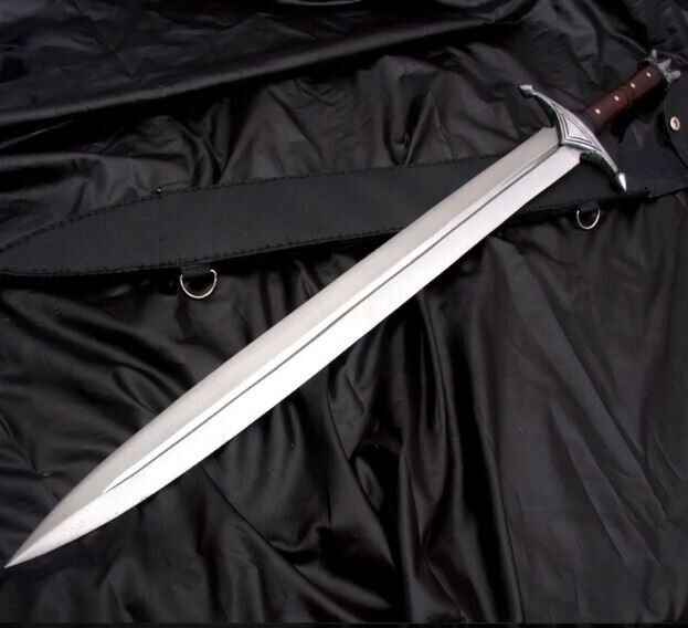 Handmade Carbon Steel Norseman Viking Sword 24 inch Blade Viking Battle Sword