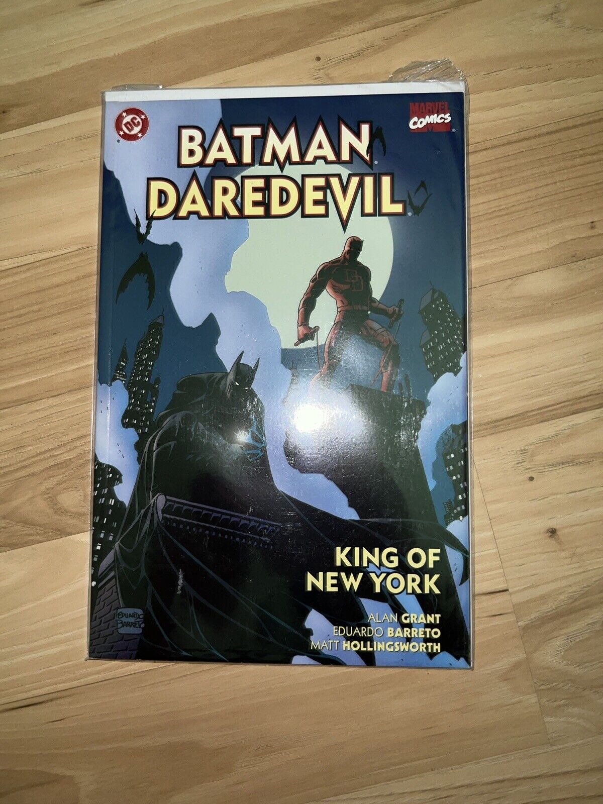 BATMAN/DAREDEVIL King of New York #1 NM Marvel/DC Comics 2000 TPB - Alan Grant