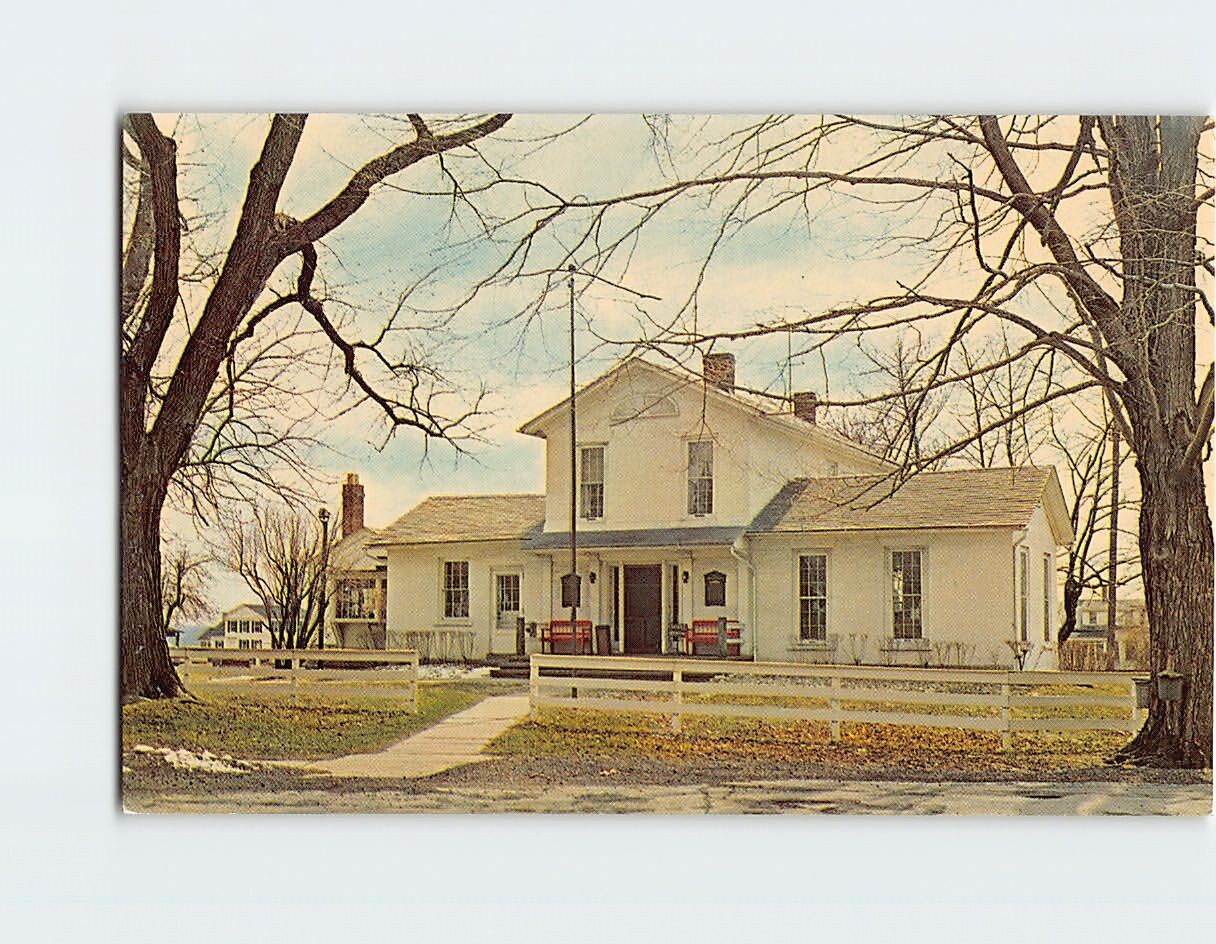 Geauga County Historical Museum Burton Ohio USA Q-22295