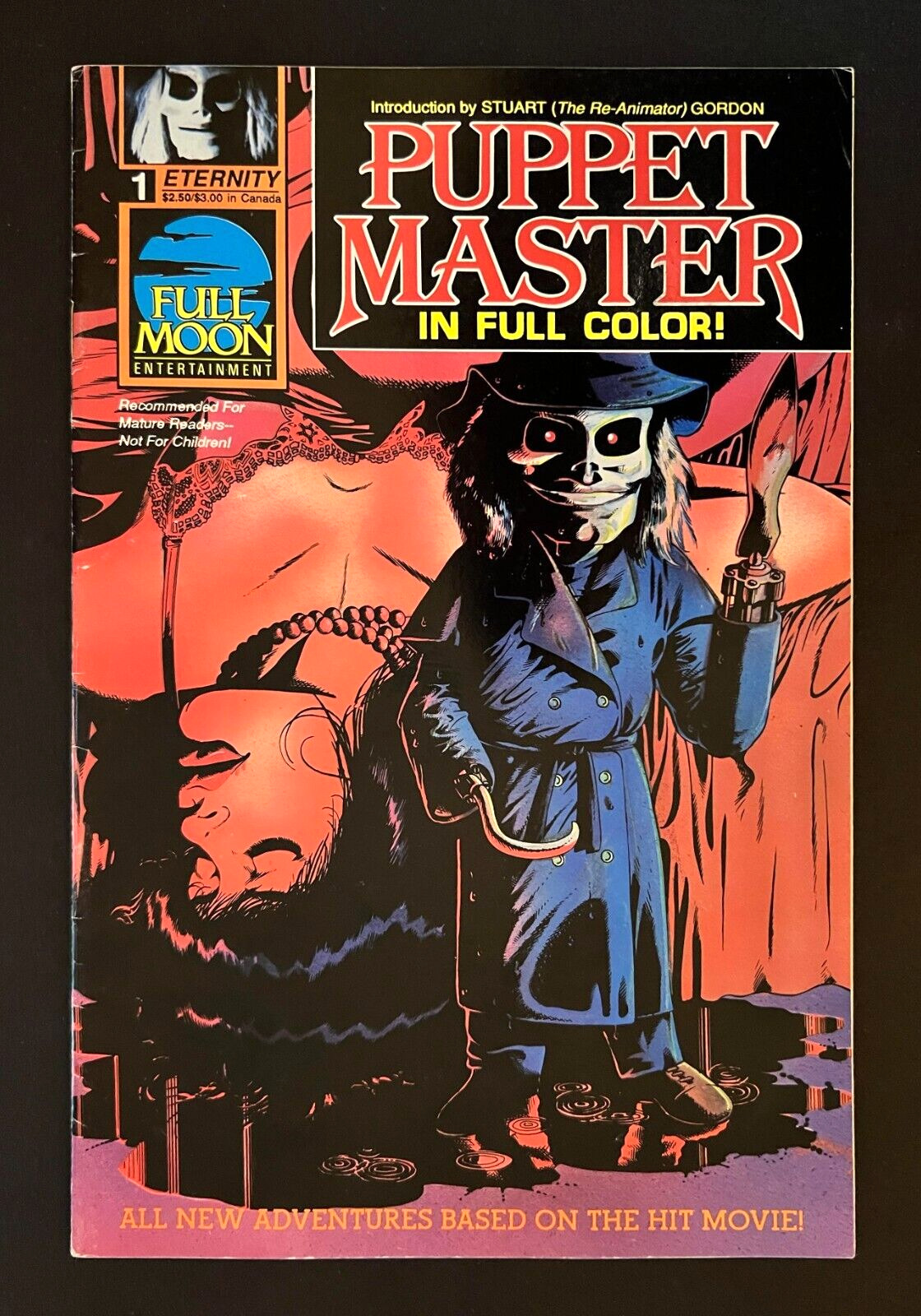 PUPPET MASTER #1 1st Comic Appearance Horror Movie Eternity/Full Moon 1990