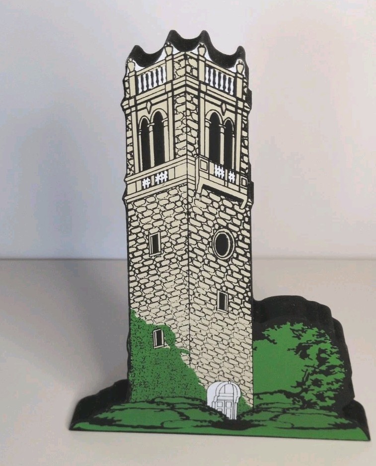 1999 Christopher Robins Wooden Carrilon Tower, The University Of Wisconsin 