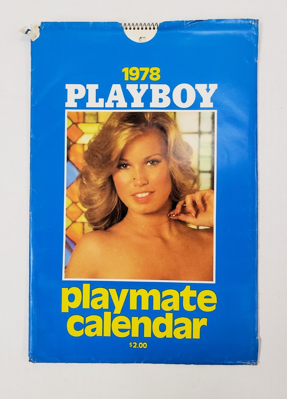 1978 Playboy magazine Playmate Wall Calendar very good condition w sleeve