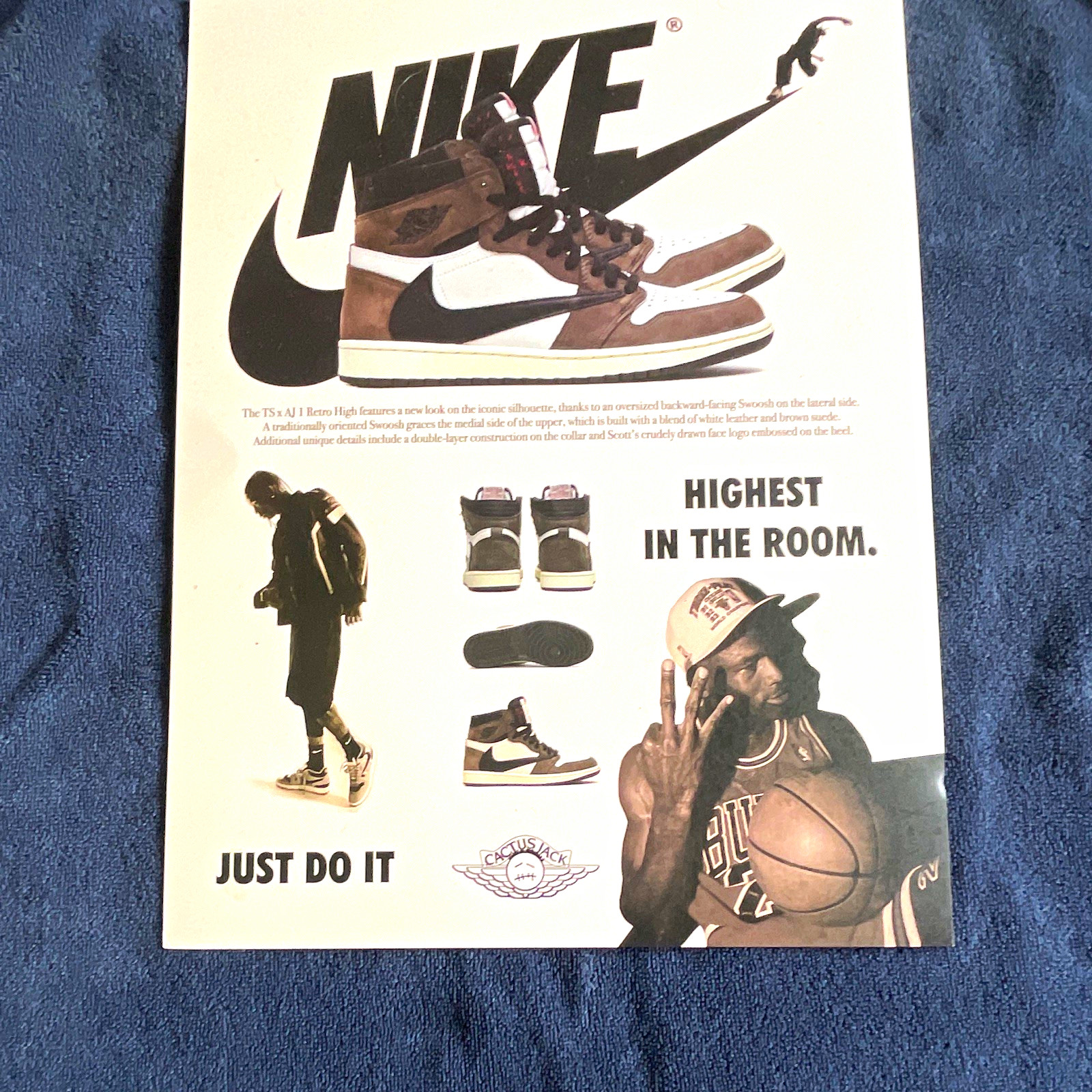 Nike Air Jordan  “Highest in the Room\