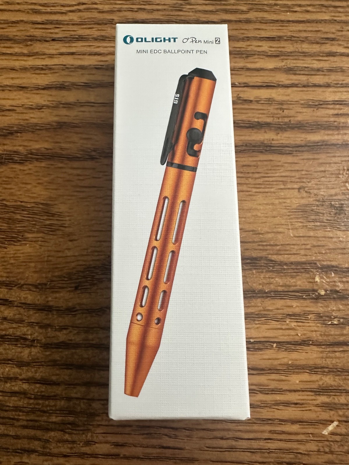 Olight O'Pen Mini 2 Limited Edition Orange Global Tactical Supply Exclusive