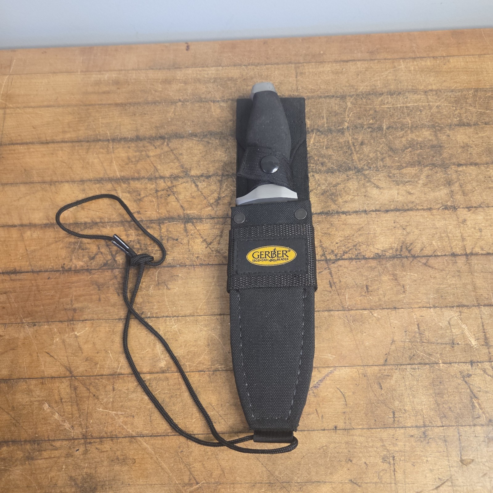 Gerber LMF Final Production Run Fixed Blade Sheath Knife NICE Gerber LMF Final Production Run Fixed Blade Sheath Knife NICE