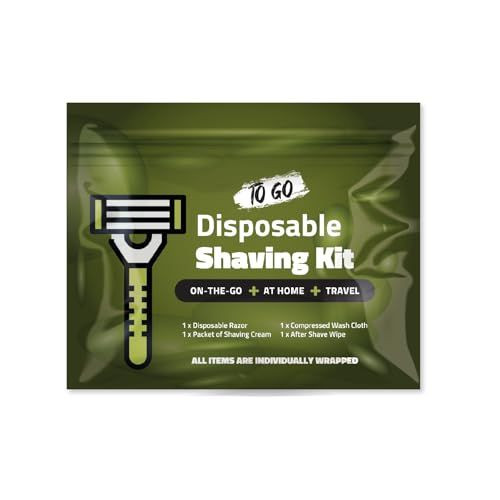 Compact Shaving Kit – Travel Essentials for Men & 1 Count (Pack of 1)