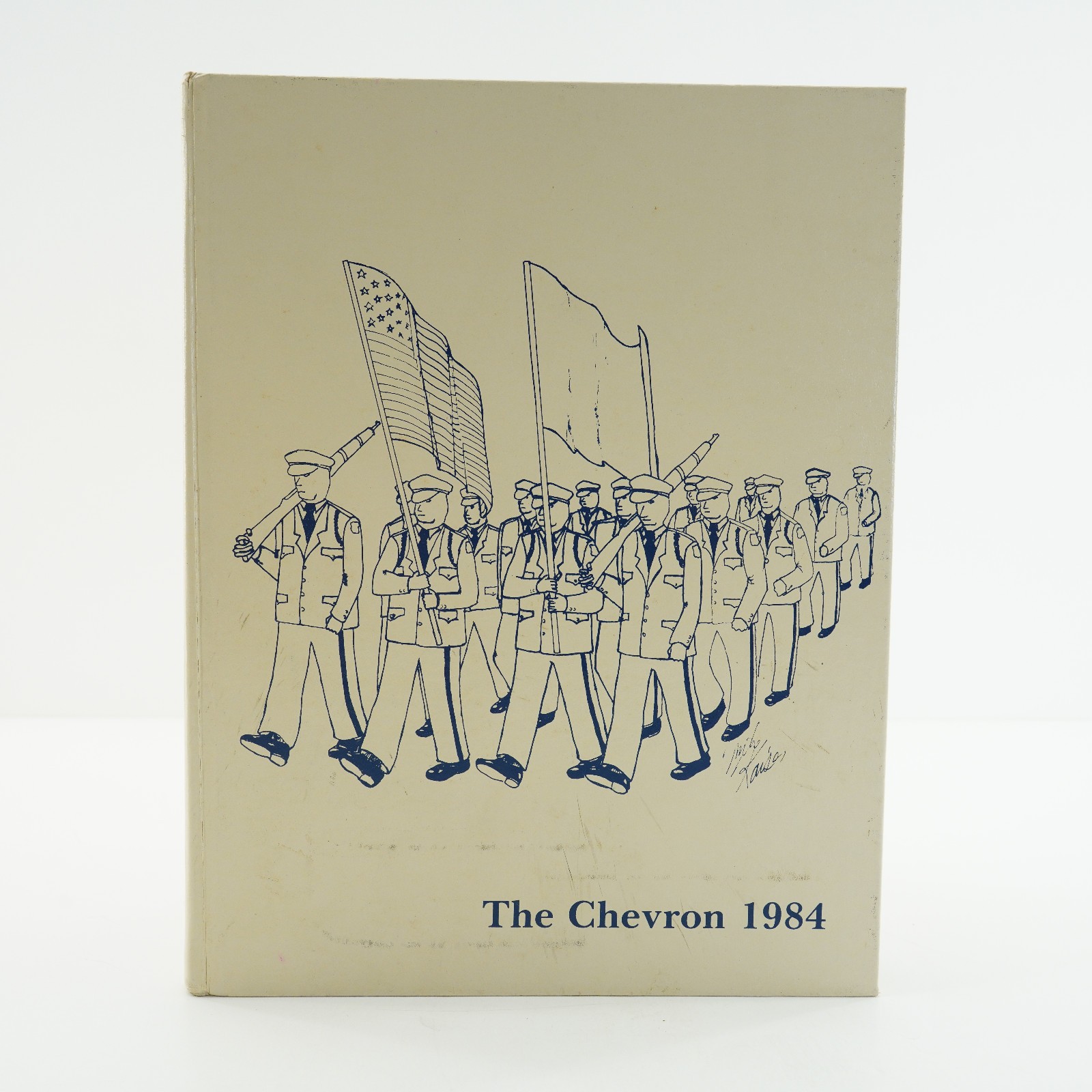 1984 la salle institute troy ny  High School  NY Yearbook  CHEVRON