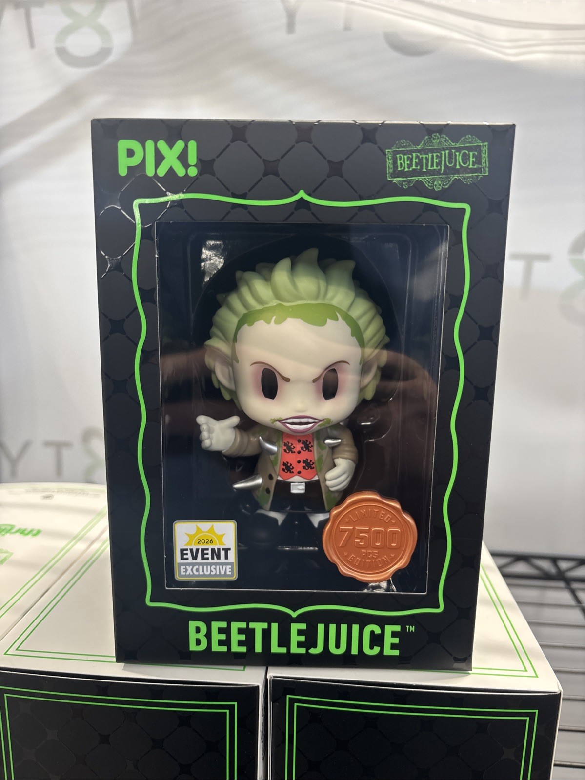 Beetlejuice (Hero) - Beetlejuice ThrillJoy Pix [Event Exclusive LE 7500 Pcs]