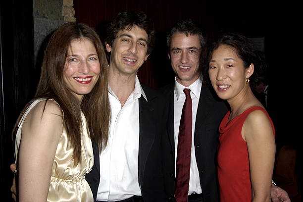 Catherine Keener director Alexander Payne Dermot Mulroney Sandra Oh Old Photo
