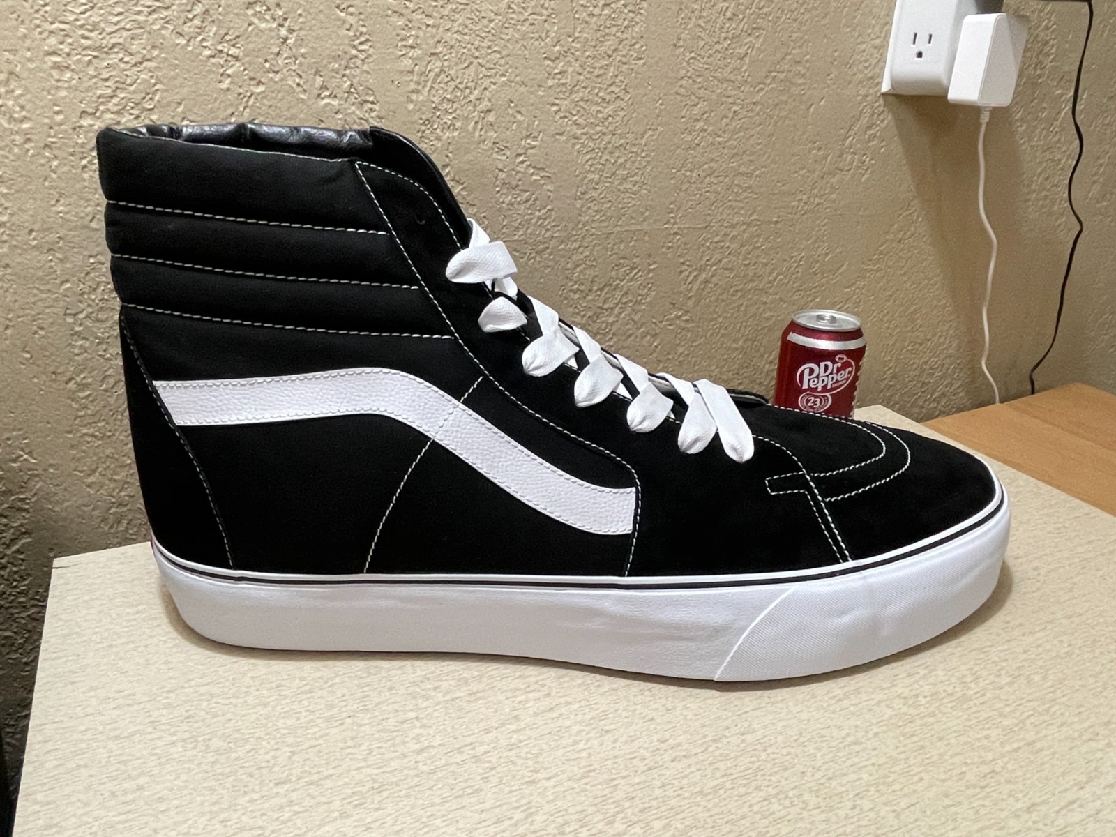 Rare Vintage Vans Sk8 Hi Size 66 Giant Shoe Display Sample - Not For Resale New