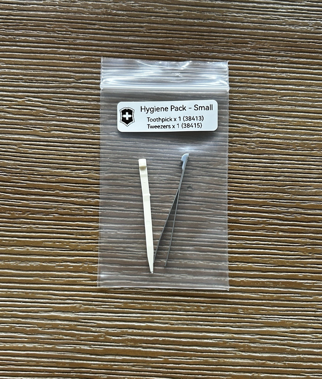 Victorinox Swiss Army Knife New Small Tweezers & Toothpick