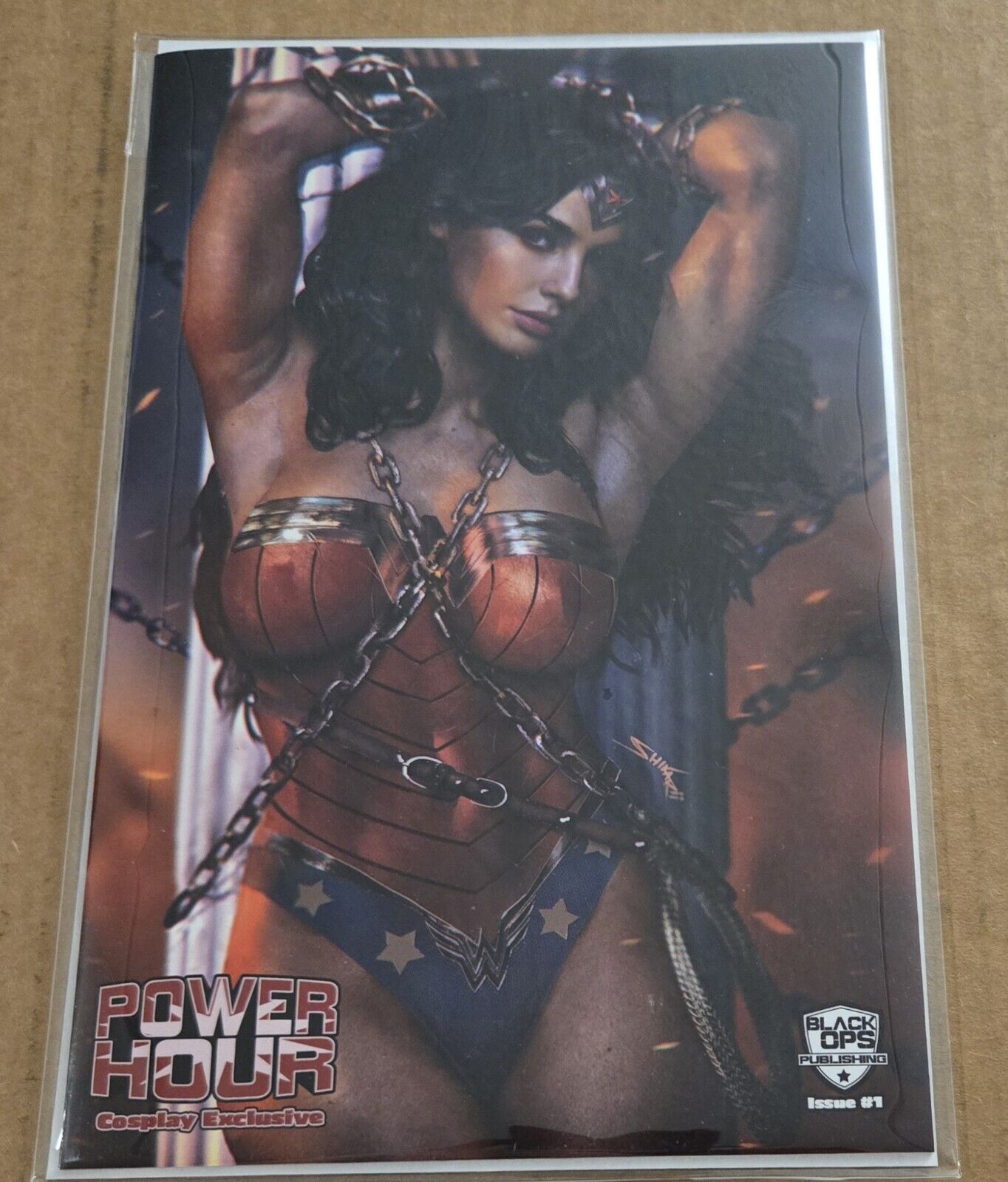 Wonder Woman: Power Hour #1 Amazon Cosplay Edition A SHIKARII,  Comic Book 