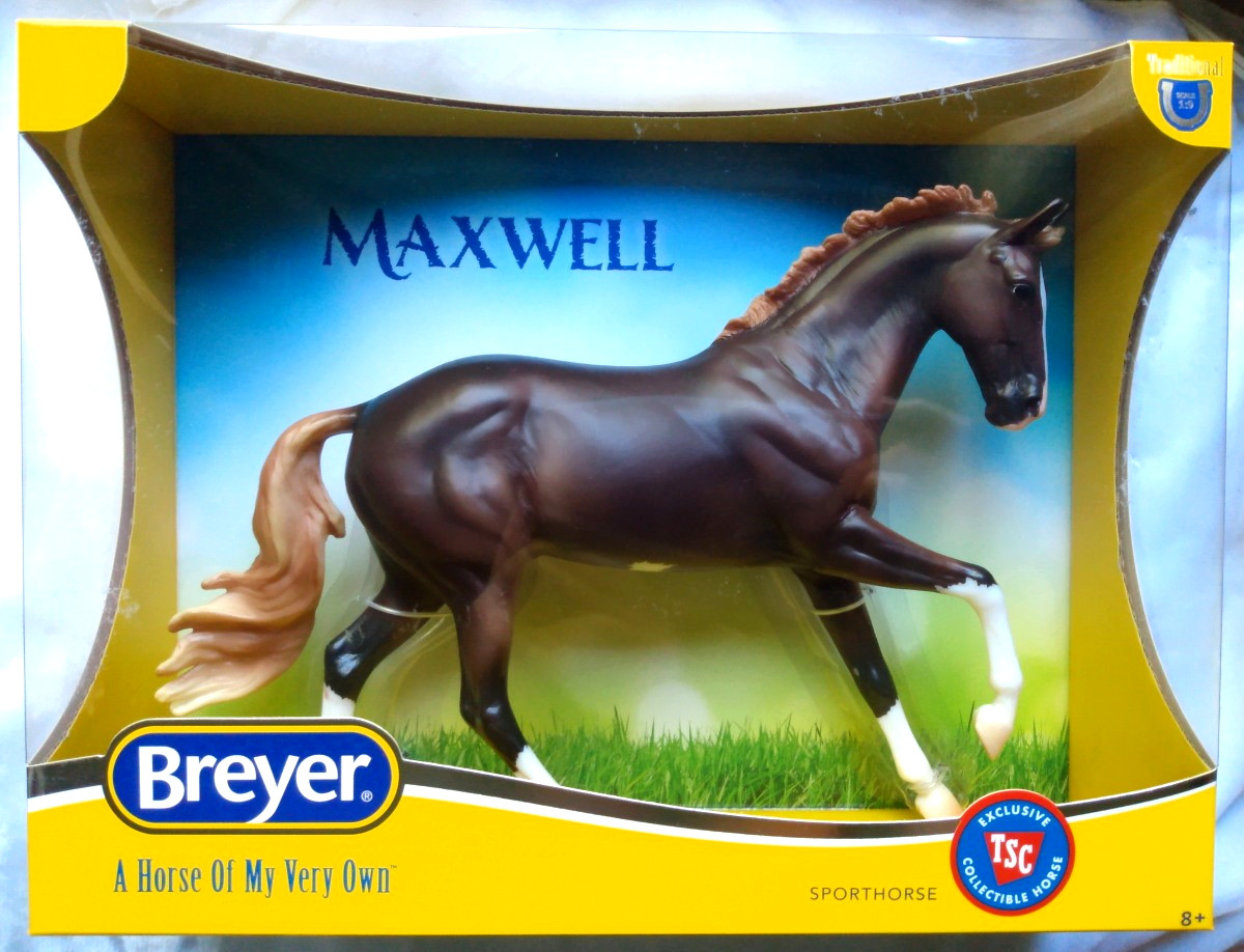 Breyer Maxwell Liver Chestnut Sabino Cantering Warmblood Sport Horse TSC 2026 Breyer Maxwell Liver Chestnut Sabino Cantering Warmblood Sport Horse TSC 2026