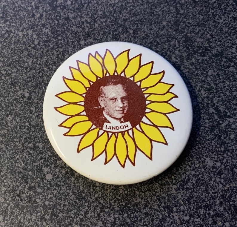 1936 ALF LANDON Presidential 1 1/2\