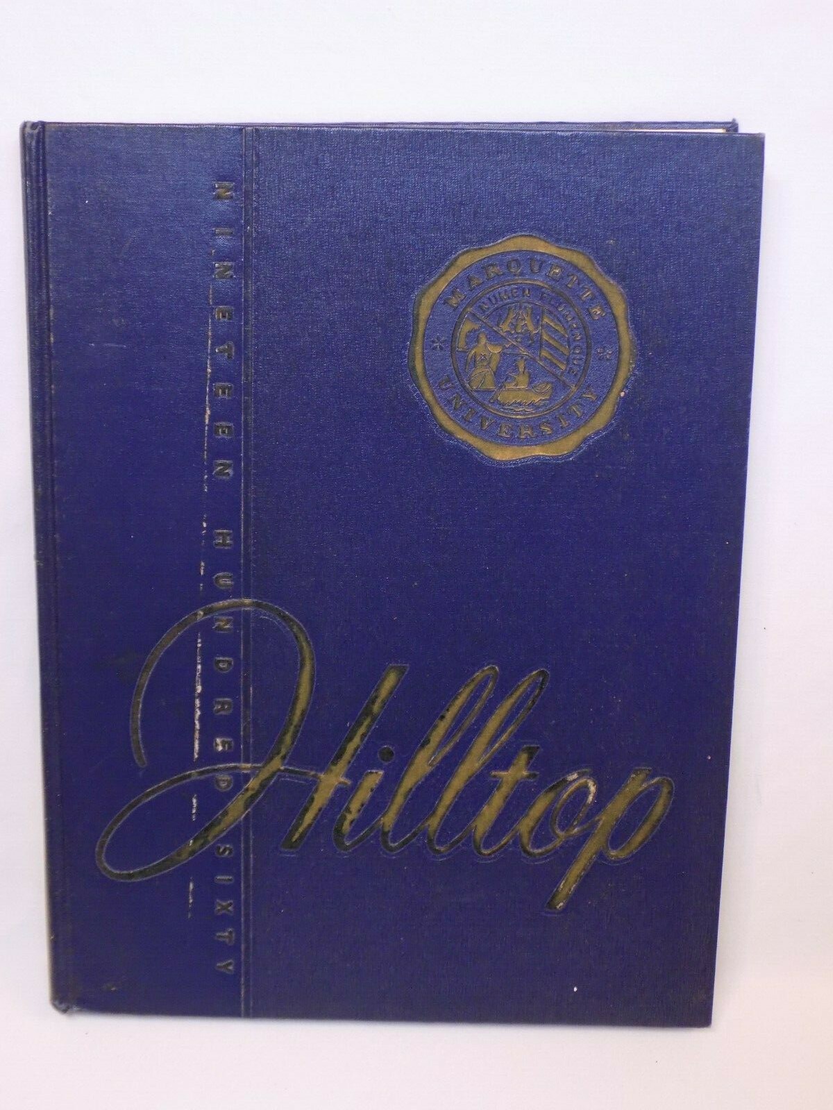 1960 Student Yearbook alumni Marquette University Milwaukee Wisconsin WI Hilltop